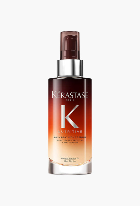 Nutritive 8H Magic Night Serum Hydrating Treatment for Dry Hair - GLAM MODA